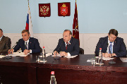 Встреча с Губернатором А.Г. Дюминым